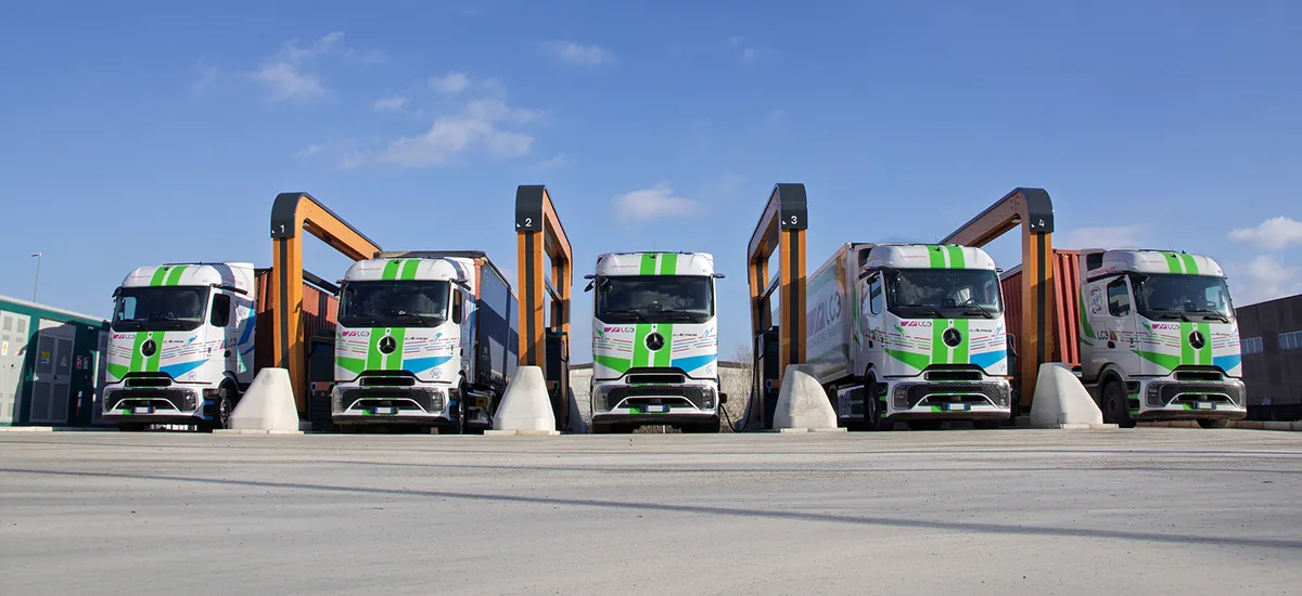 eActros 600 Ikea Italia