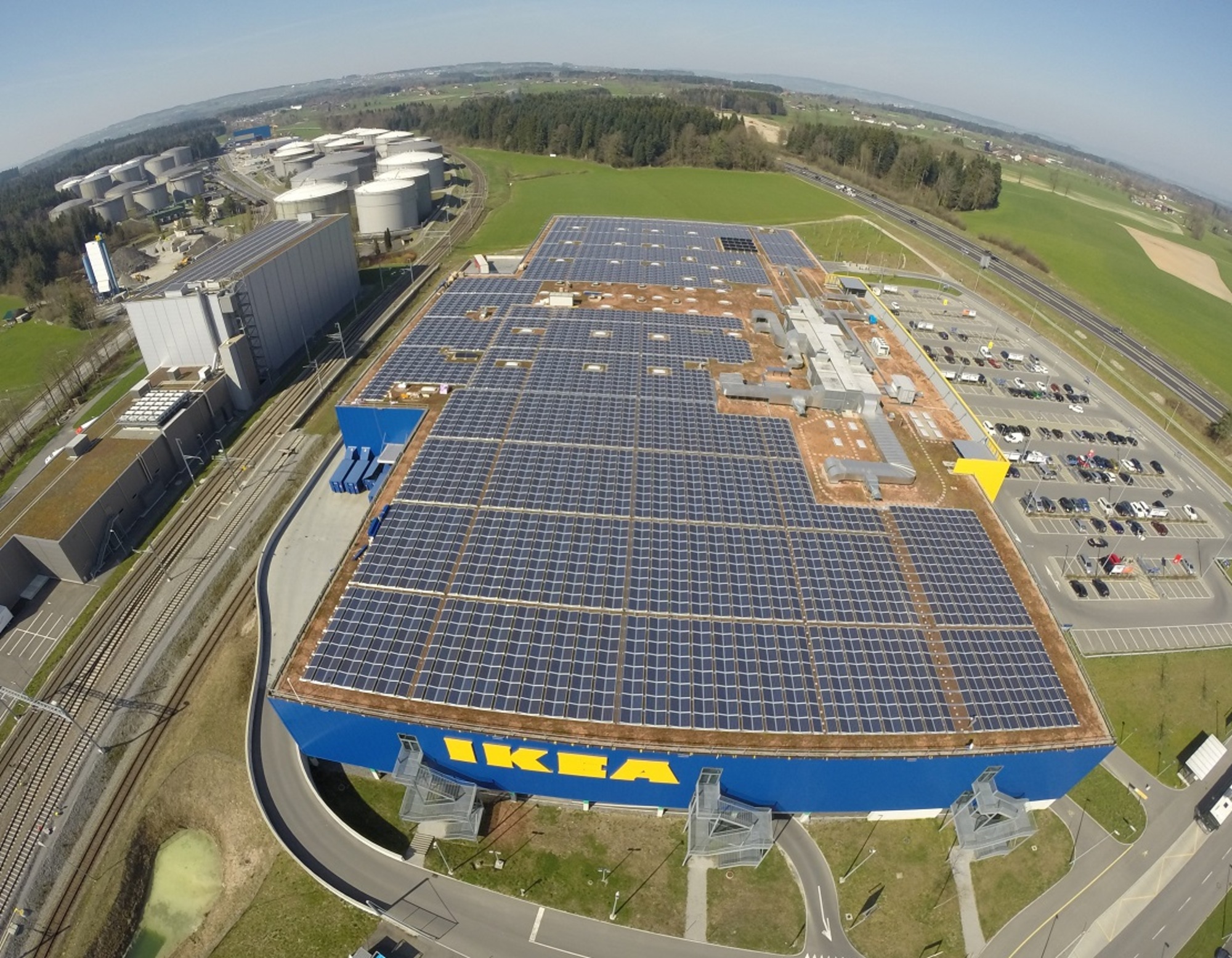 Pannelli solari IKEA