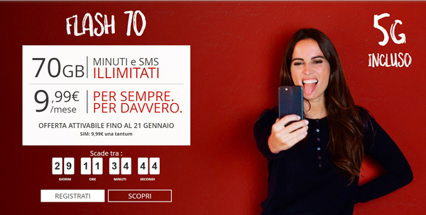Iliad Flash 70