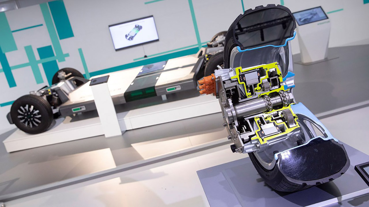 Schaeffler in-wheel