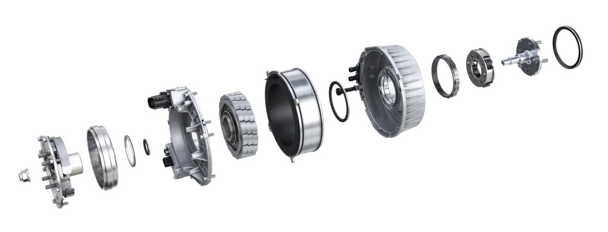 Schaeffler in-wheel