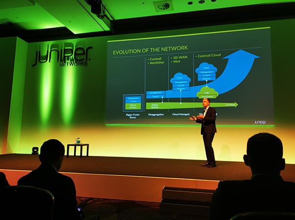 Juniper Networks Rahim