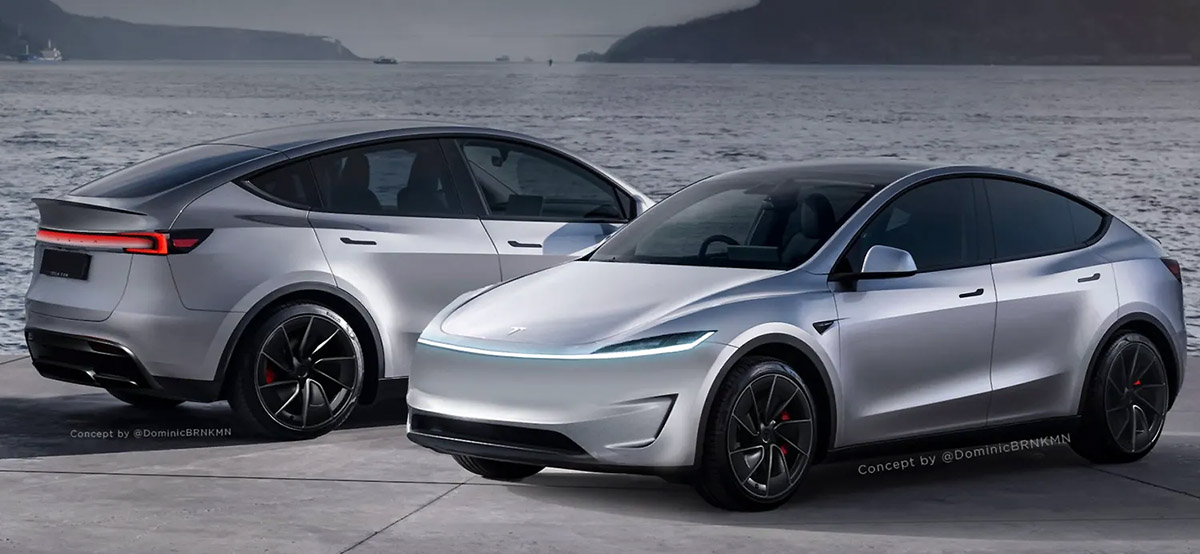 Tesla model y models sales