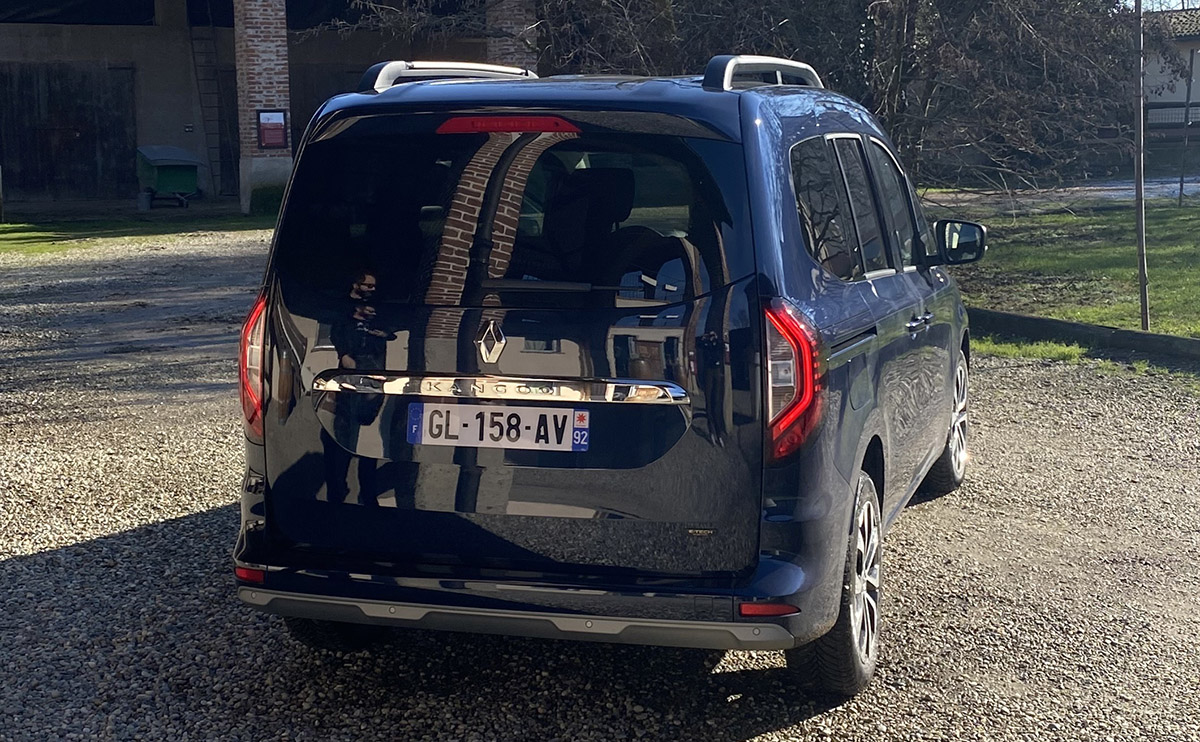 renault Kangoo E-Tech Electric