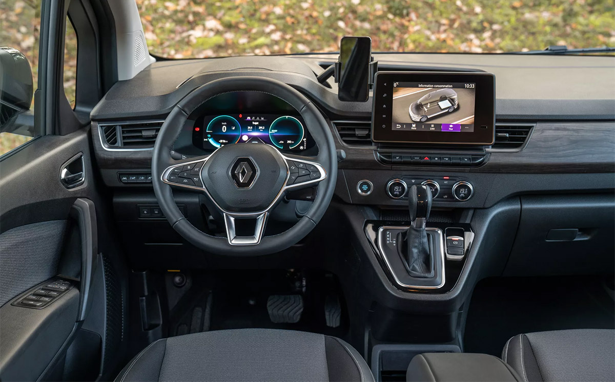 renault Kangoo E-Tech Electric