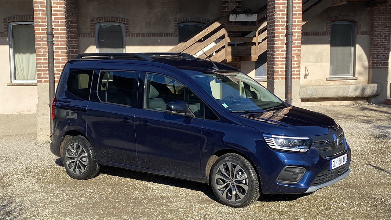 renault Kangoo E-Tech Electric