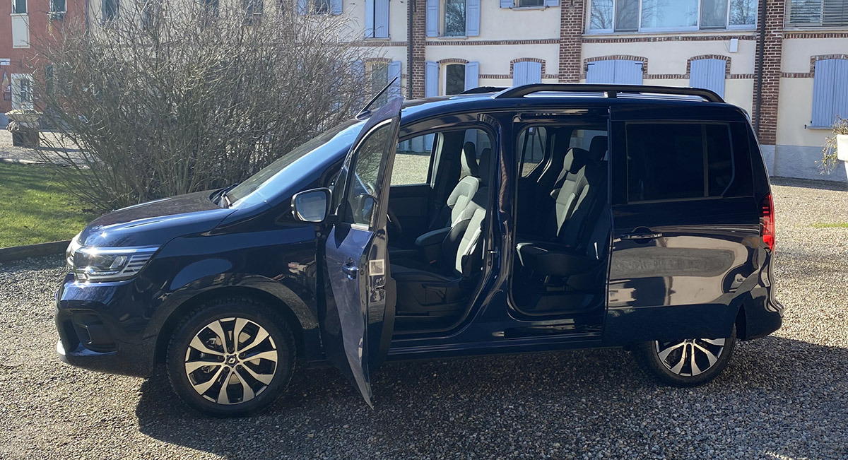 renault Kangoo E-Tech Electric