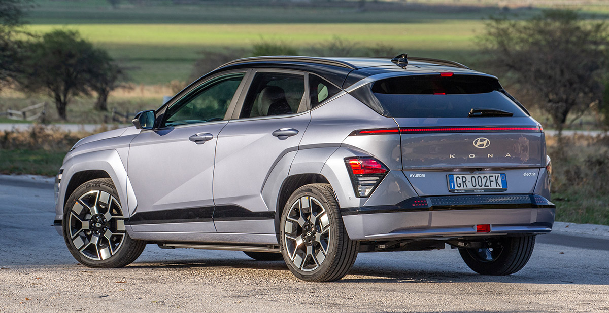 Hyundai Kona EV