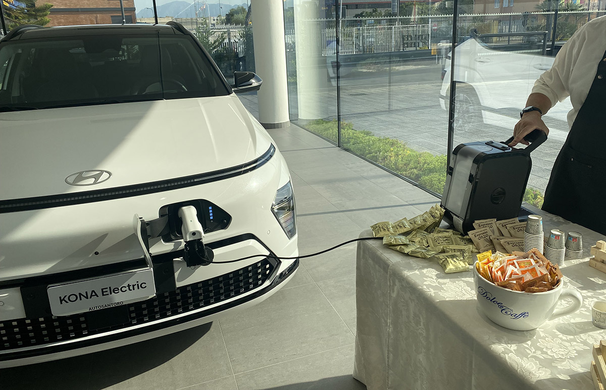 Hyundai Kona EV