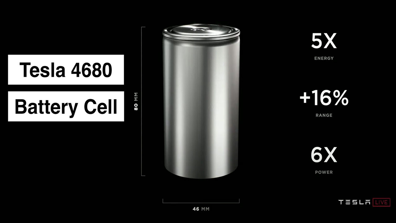 4680 battery