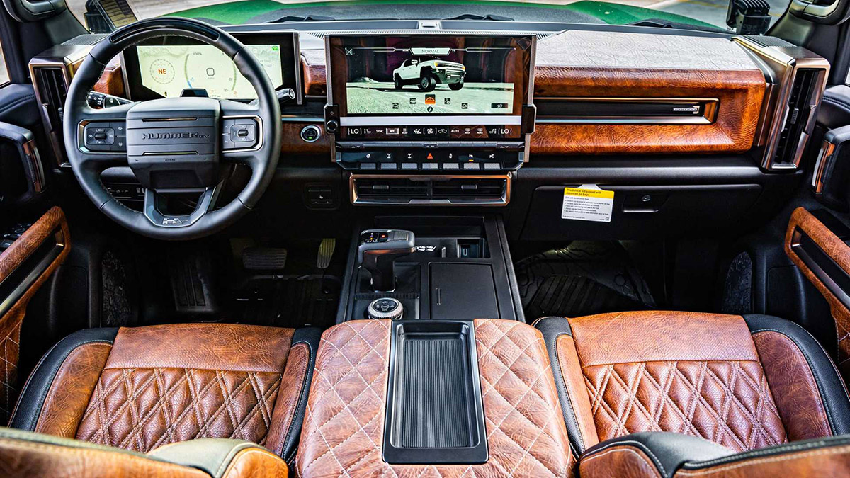 Hummer EV Kevlar