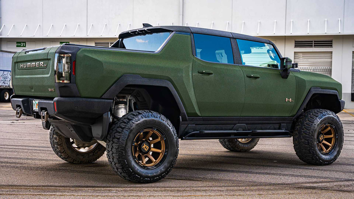 Hummer EV Kevlar
