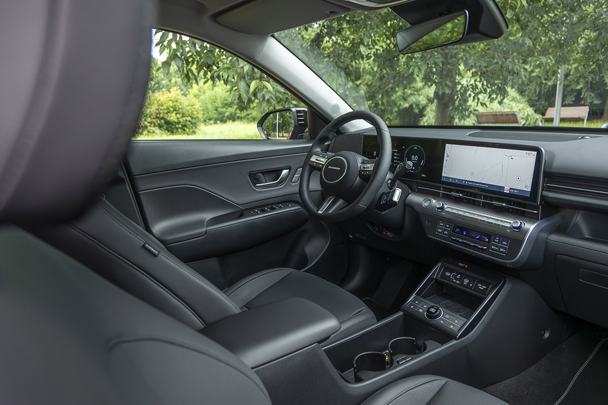 Hyundai Kona HEV