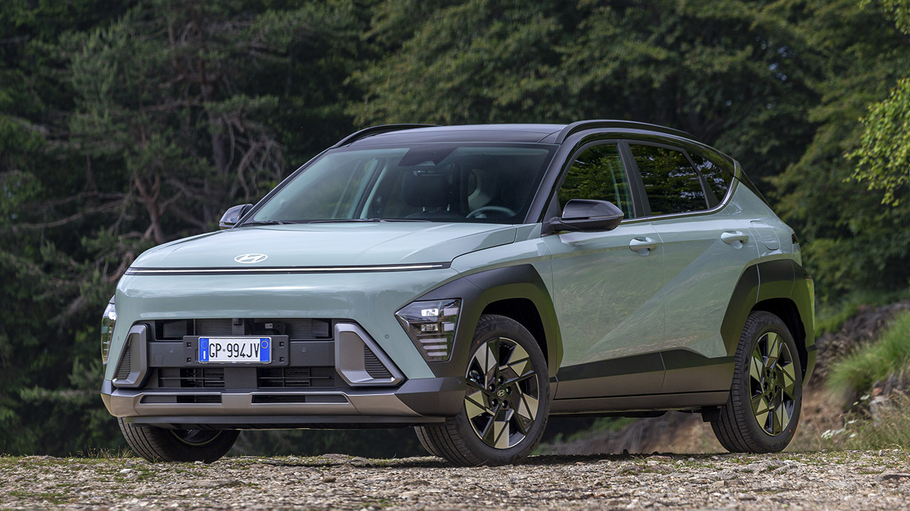 Hyundai Kona HEV