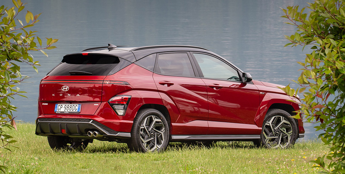 Hyundai Kona HEV
