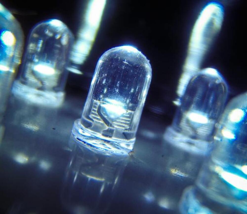perovskite LED