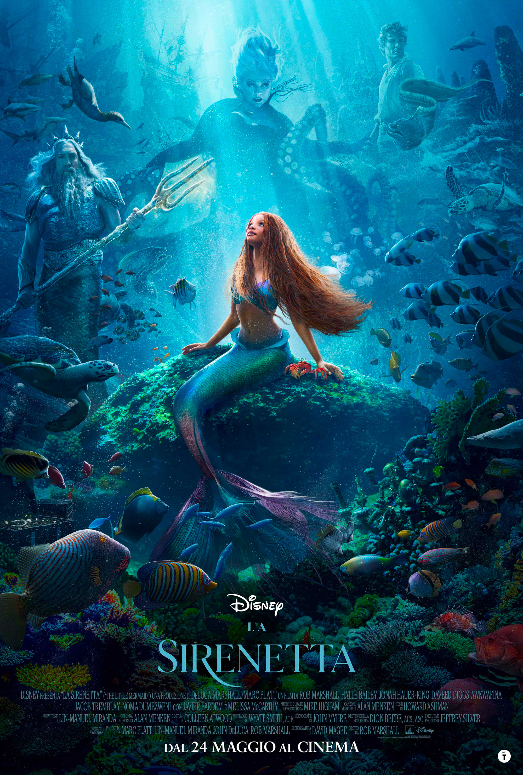 La Sirenetta: il Rinascimento dei live action Disney prende vita dal mare.  Recensione