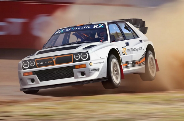 lancia delta evo-e