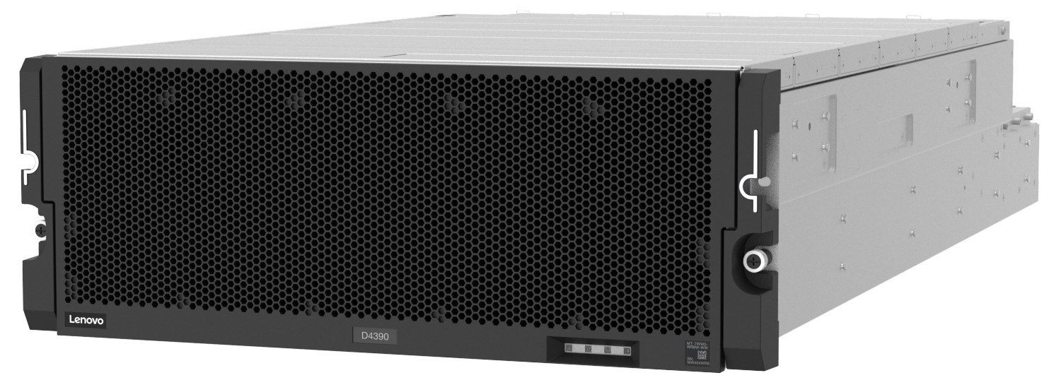Lenovo D4390 Storage Calcite front angled left