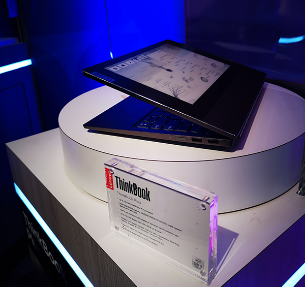 Lenovo Thinkbook Plus CES2020