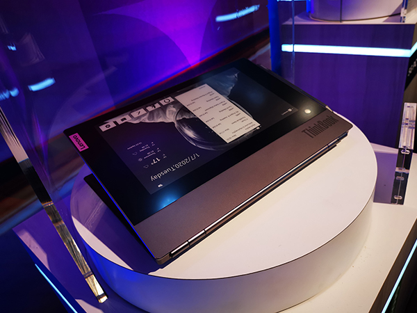 Lenovo Thinkbook Plus CES2020