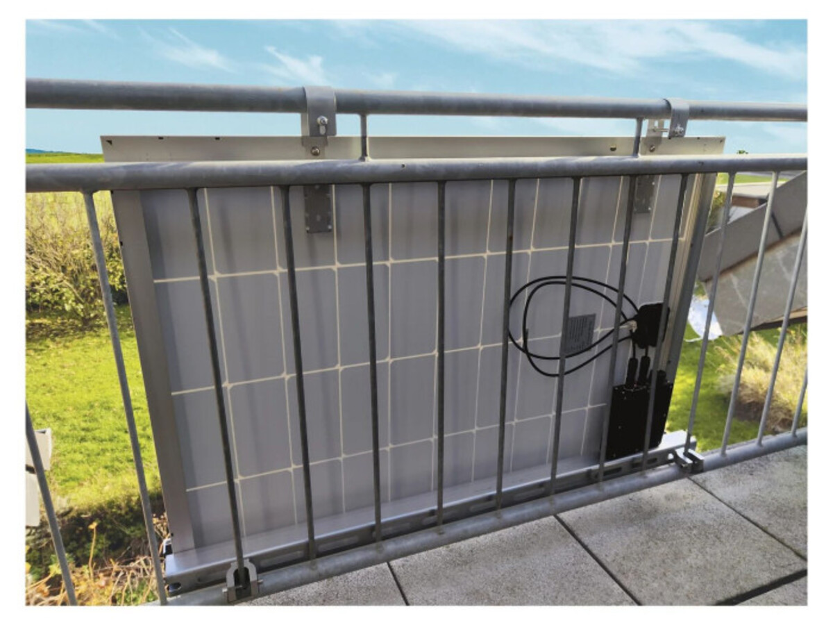 Lidl fotovoltaico balcone