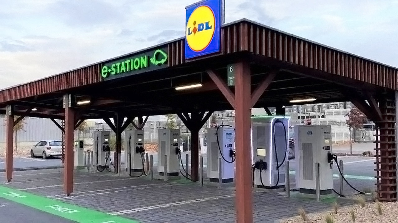 Lidl e-Station