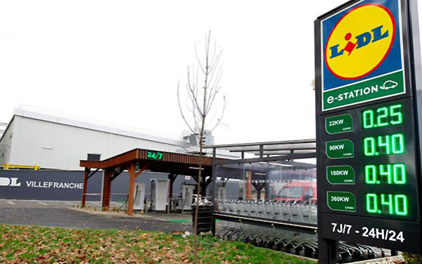 Lidl e-Station