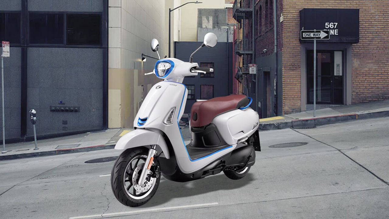 Kymco Like 125 EV