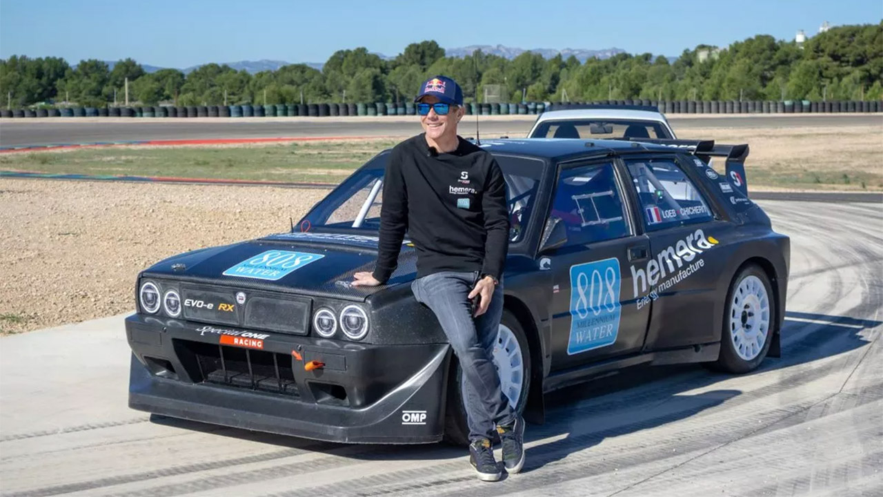 Lancia Delta EVO-e