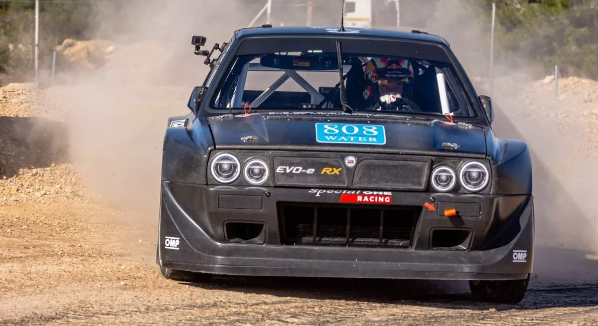 Lancia Delta EVO-e