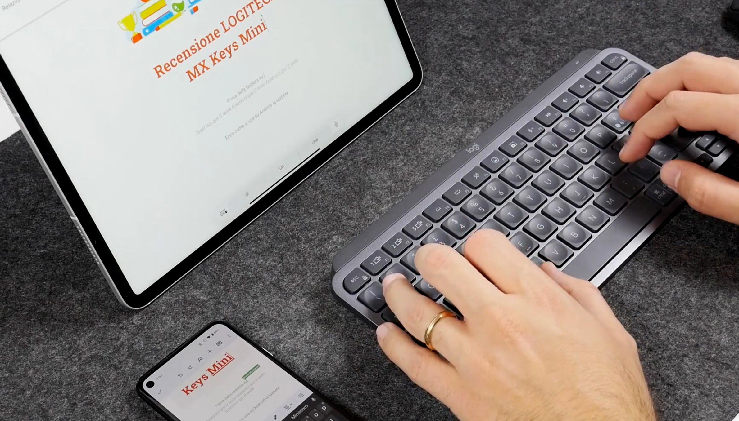 Logitech MX Keys Mini