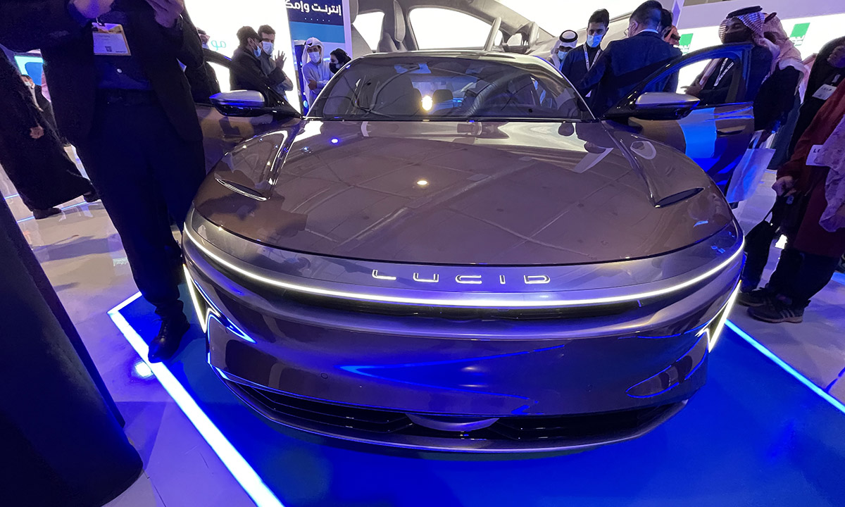 Lucid Air Dream Edition