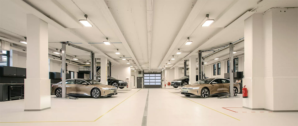 Lucid Motors Amsterdam