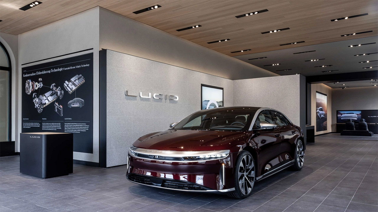 Lucid Motors Q1