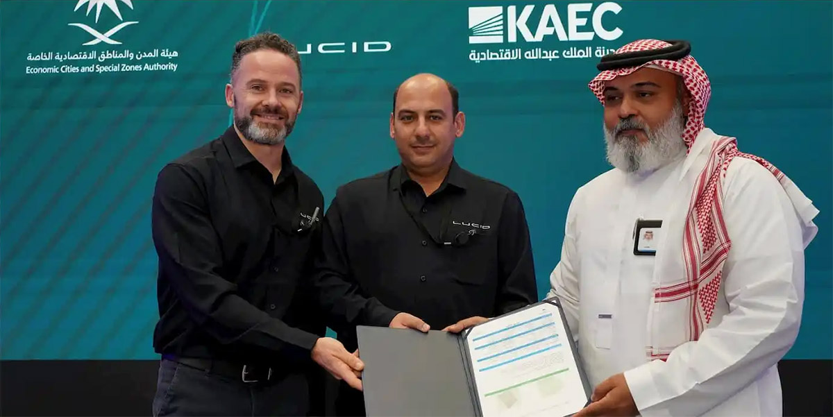 Lucid Motors Saudi Arabia
