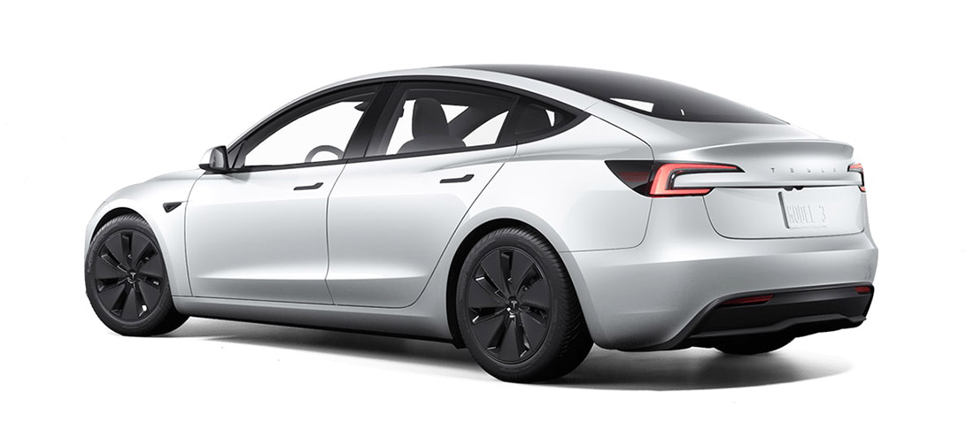 Tesla Model 3 restyle