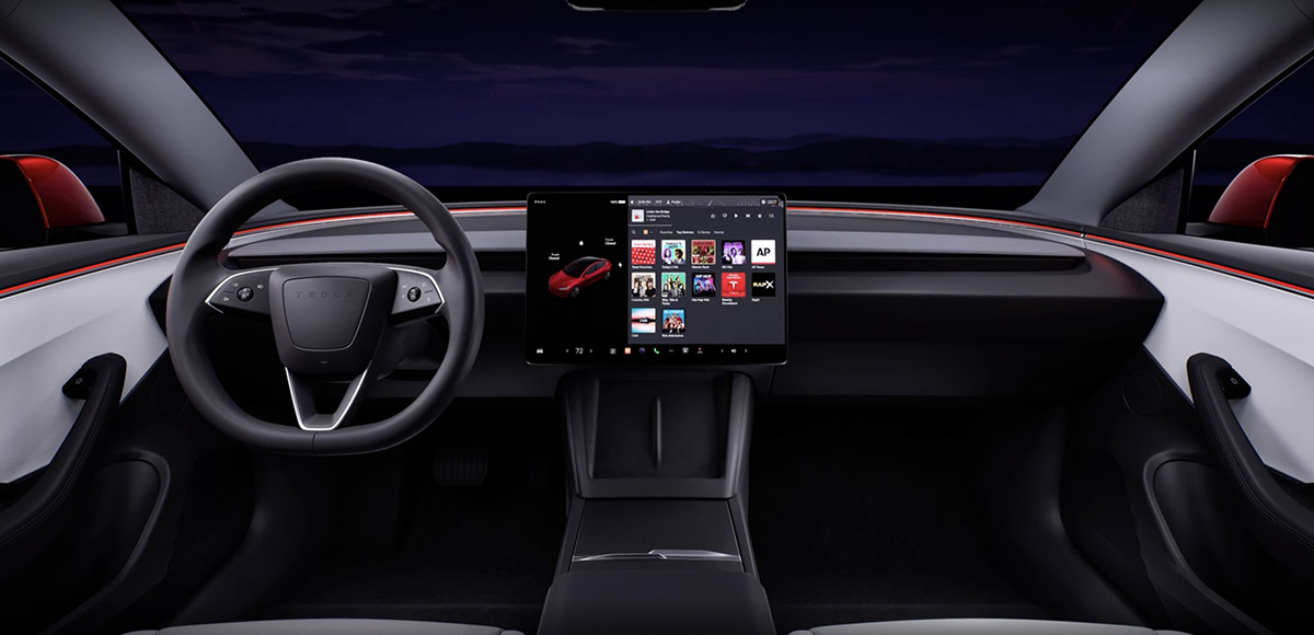 Tesla Model 3 restyle