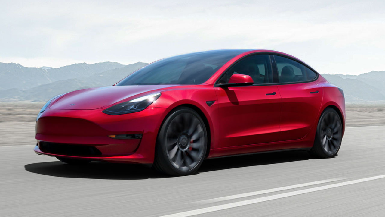 Model 3 Long Range