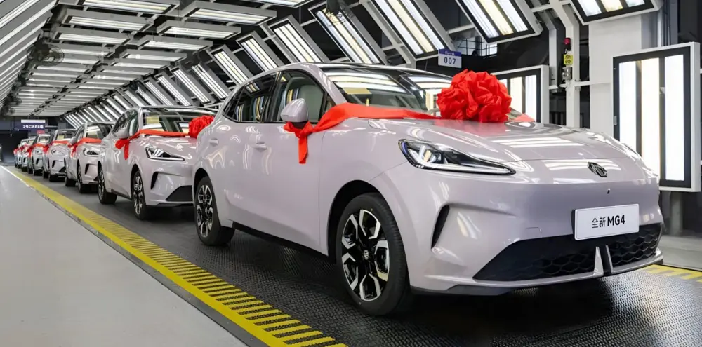 SAIC MG4