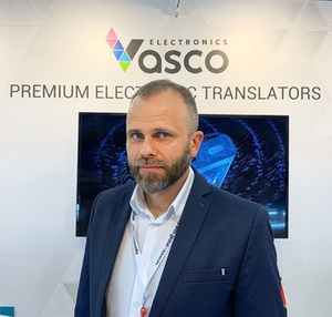 Maciej Góralski CEO Vasco Electronics