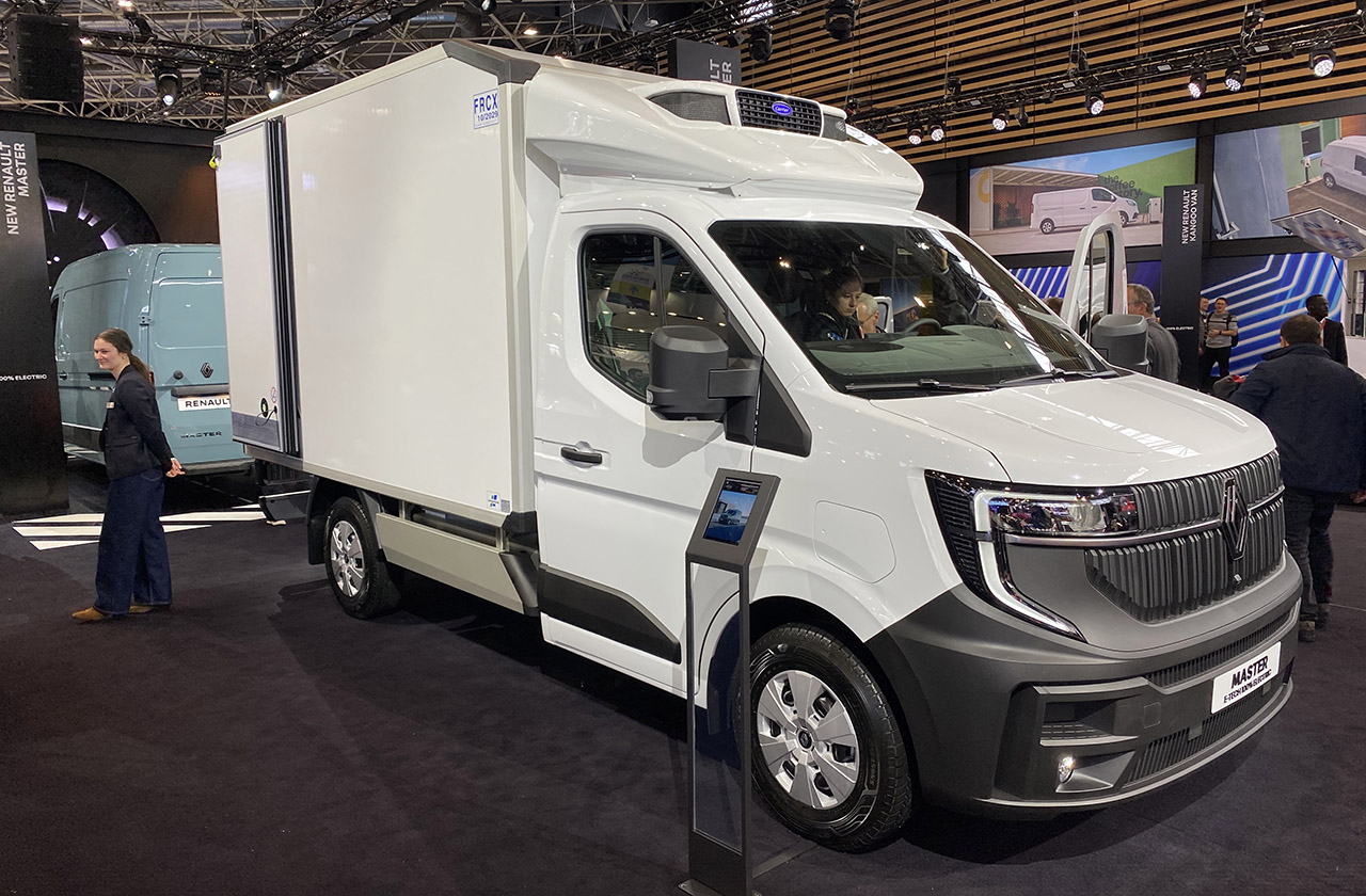 New Renault Master