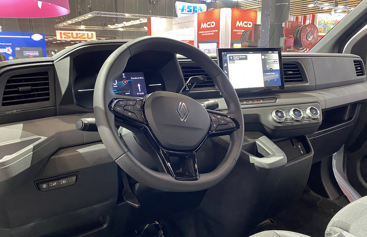 New Renault Master