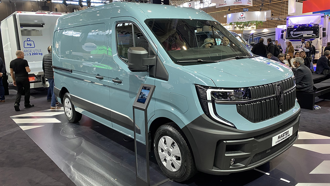 New Renault Master