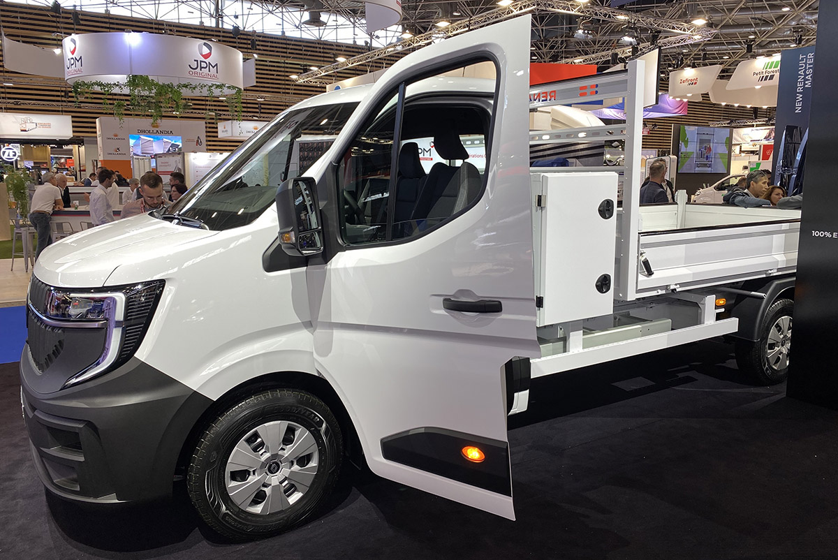 New Renault Master