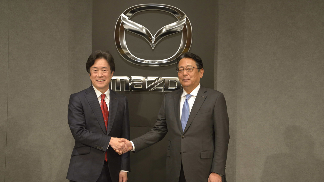 Mazda CEO