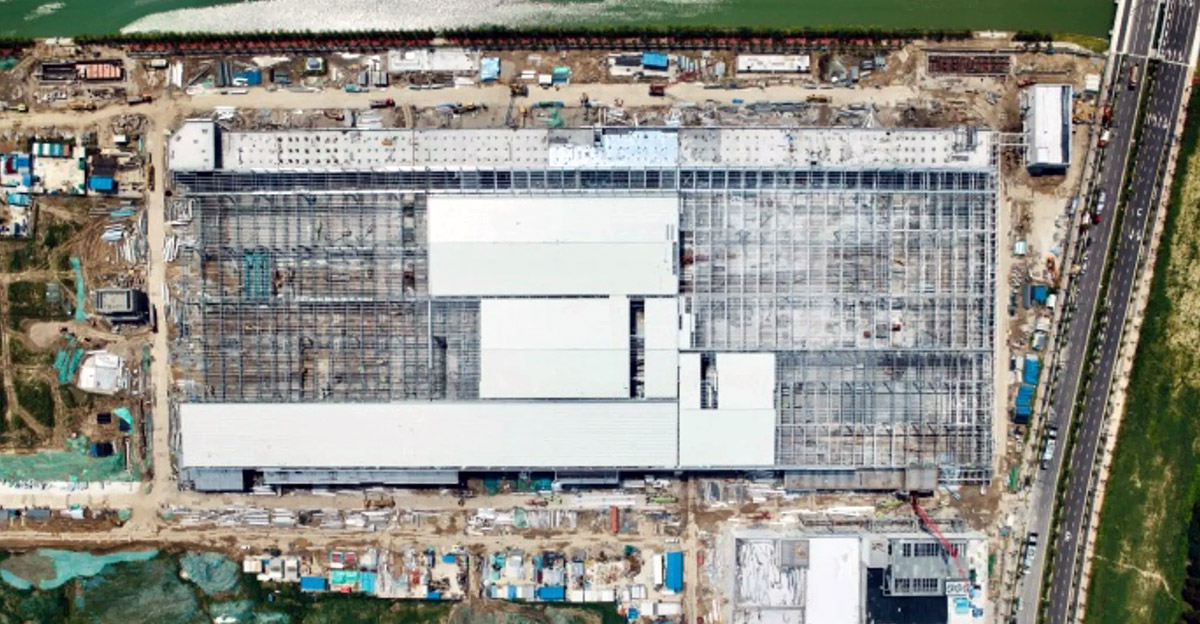 Tesla China Megafactory