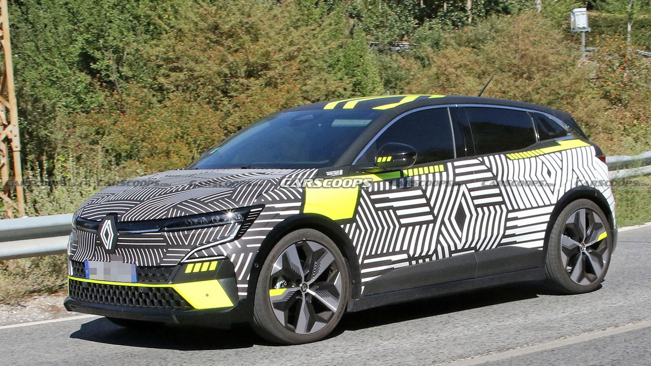 Megane E-Tech Electric