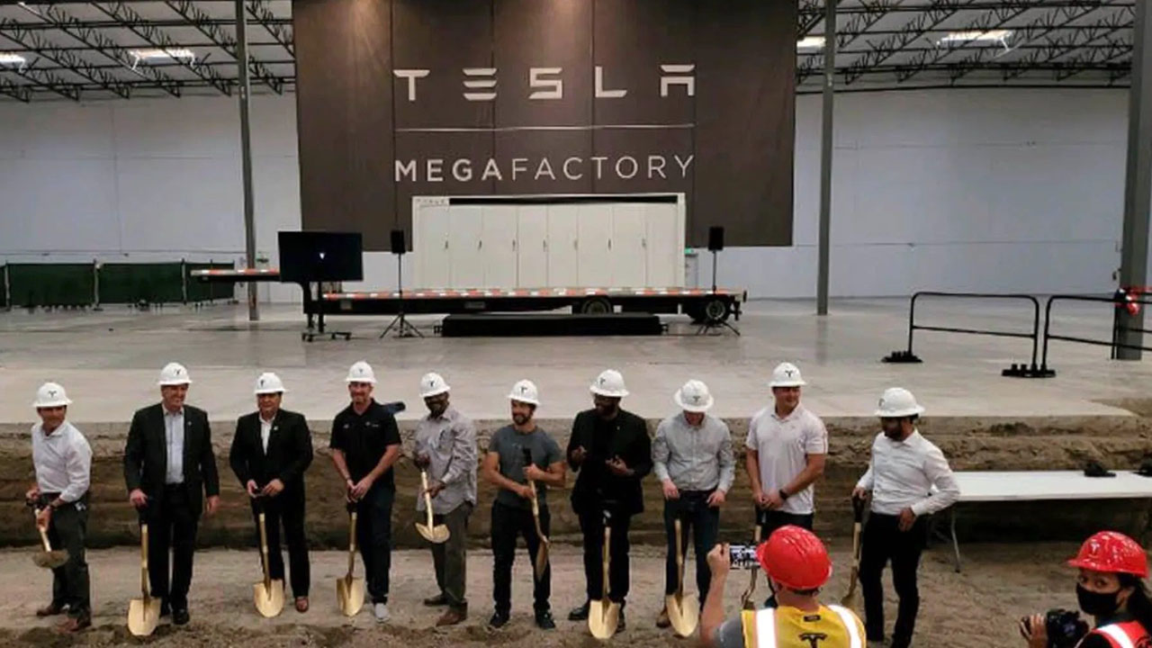 Tesla Megafactory