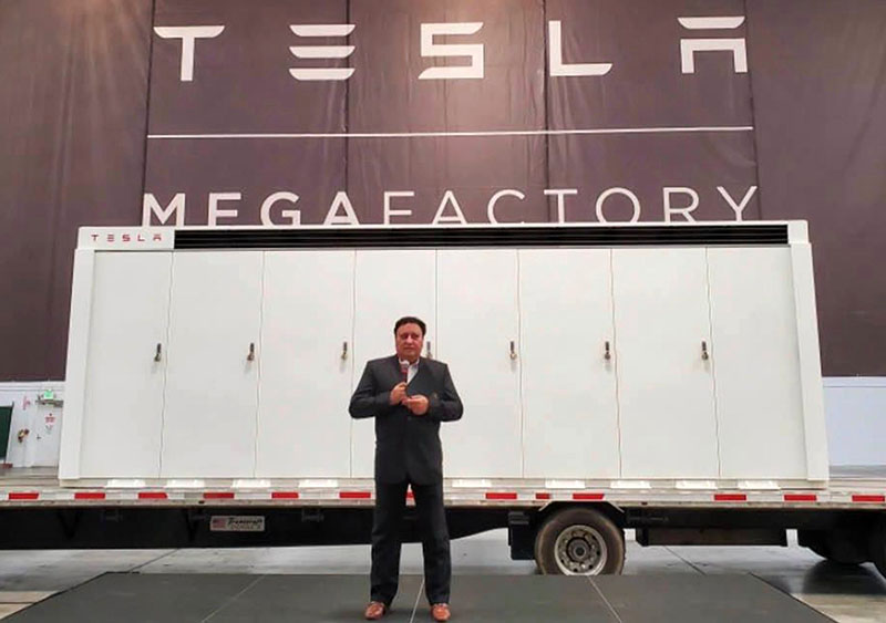 Tesla Megafactory